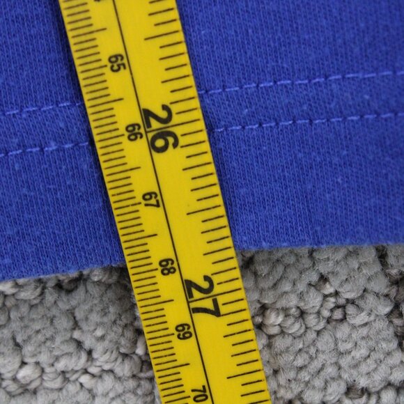 Vintage Essential Elements Nautical Shirt Women Small S Striped Embroidered 90s - Picture 9 of 9